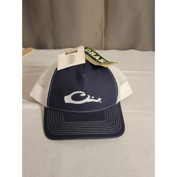 Drake Other - Drake Men's 5-Panel Slick Logo Hat Dark Blue OSFM ~ NEW ~